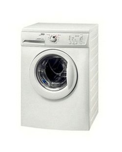 Zanussi ZWG6120K Slimdepth Freestanding Washing Machine, 6kg Load, A+ Energy Rating, 1200rpm Spin, White